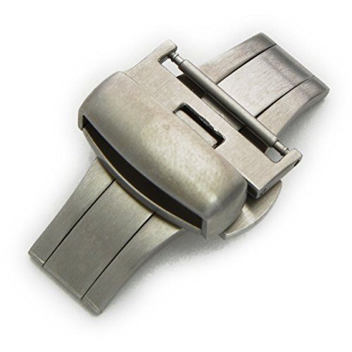 CASSIS カシス DバックルPBF D-BUCKLE ピービーエフディーバックル サテン 18 mm シルバー 交換用工具付き