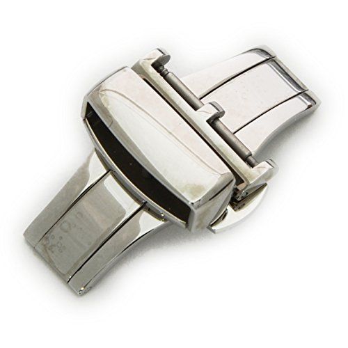 CASSIS カシス 時計バンド PBF D-BUCKLE 2 ピービーエフディーバックル ツー ミラー CA-SSM 018 18 mm 交換用工具付きJ