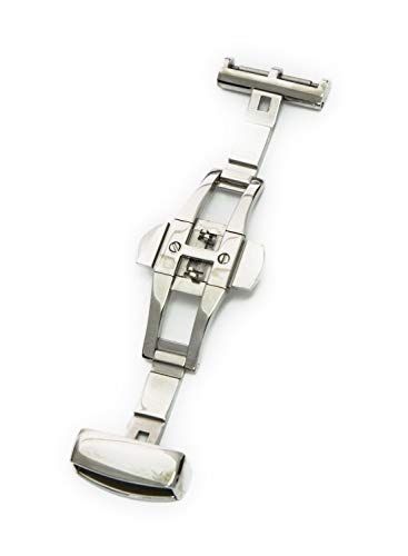CASSIS カシス 時計バンド PBF D-BUCKLE 2 ピービーエフディーバックル ツー ミラー CA-SSM 018 18 mm 交換用工具付きJ