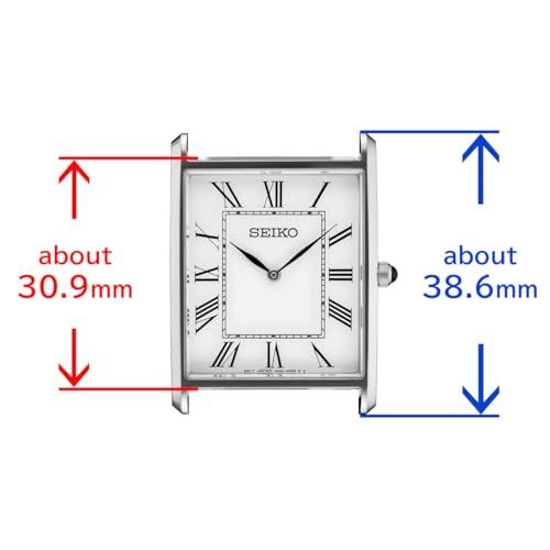 052 ホワイトダイヤル×ブラックレザーバンド