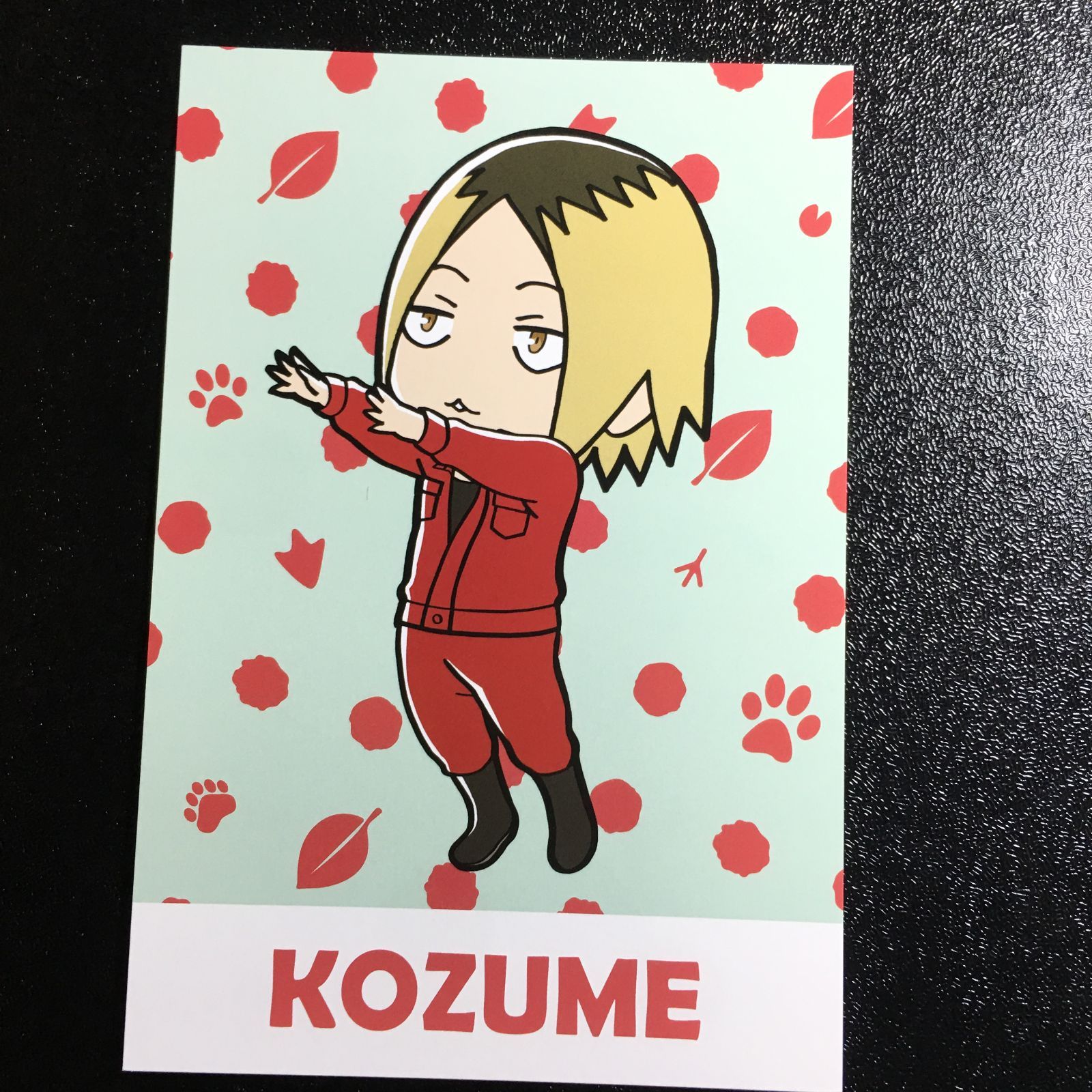 ハイキュー!! 孤爪研磨 東武動物公園 ポストカード - メルカリ