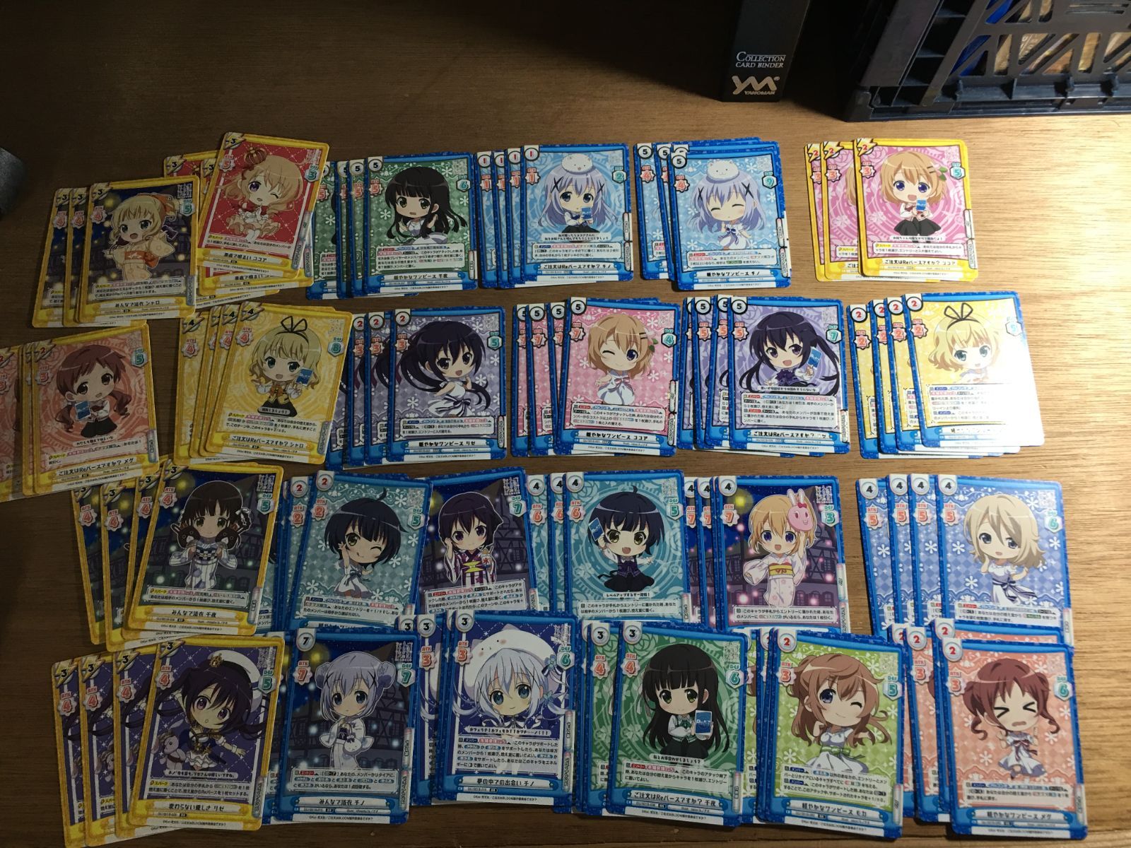 ご注文はうさぎですか ノーマル RRR以下 各種 コンプ Reバース カード ごちうさ