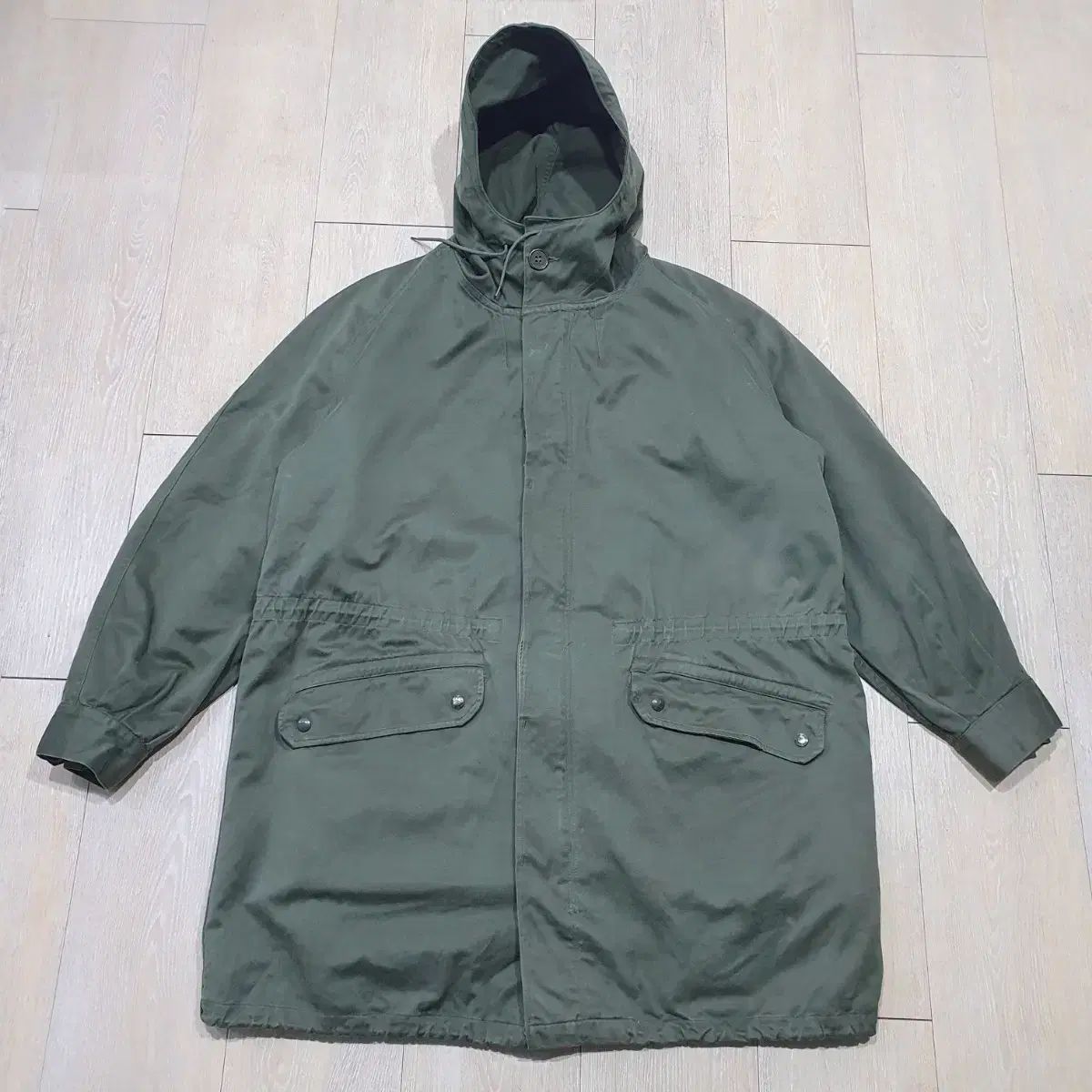 フランス軍 m 64 s 300 パーカ マウンテンパーカー 108 L 110 以上