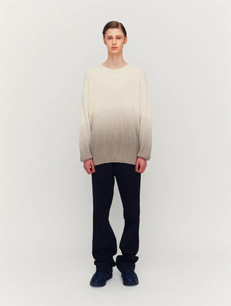 クアー グラデーション ニット Mサイズ