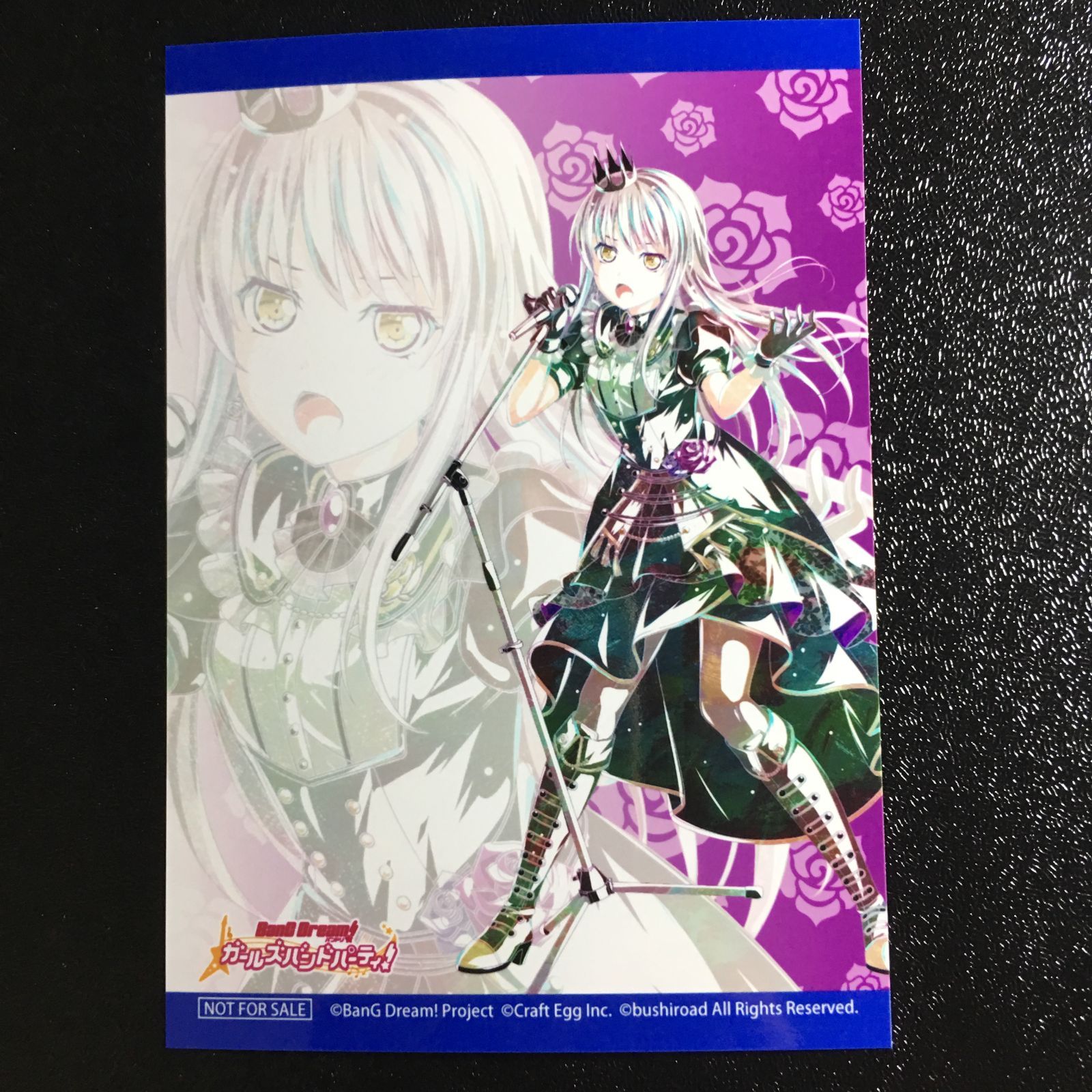 Reバース 湊 友希那 UR サイン BanG Dream! バンドリ バンドリ reバース 湊友希那 RR+ パック限定 BanG Dream! ガールズ