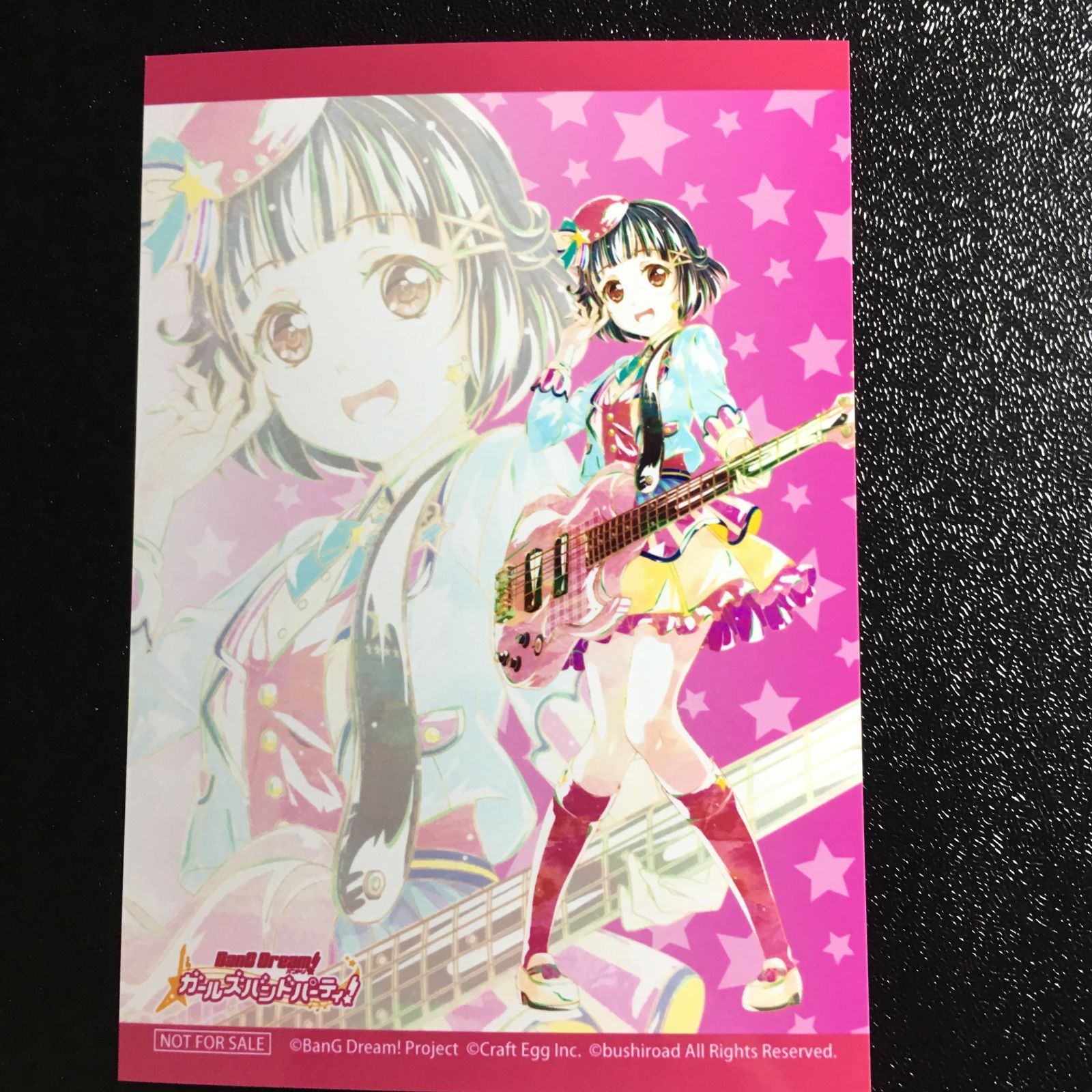 バンドリ BanG Dream! 牛込りみ ブロマイド ガールズバンドパーティ