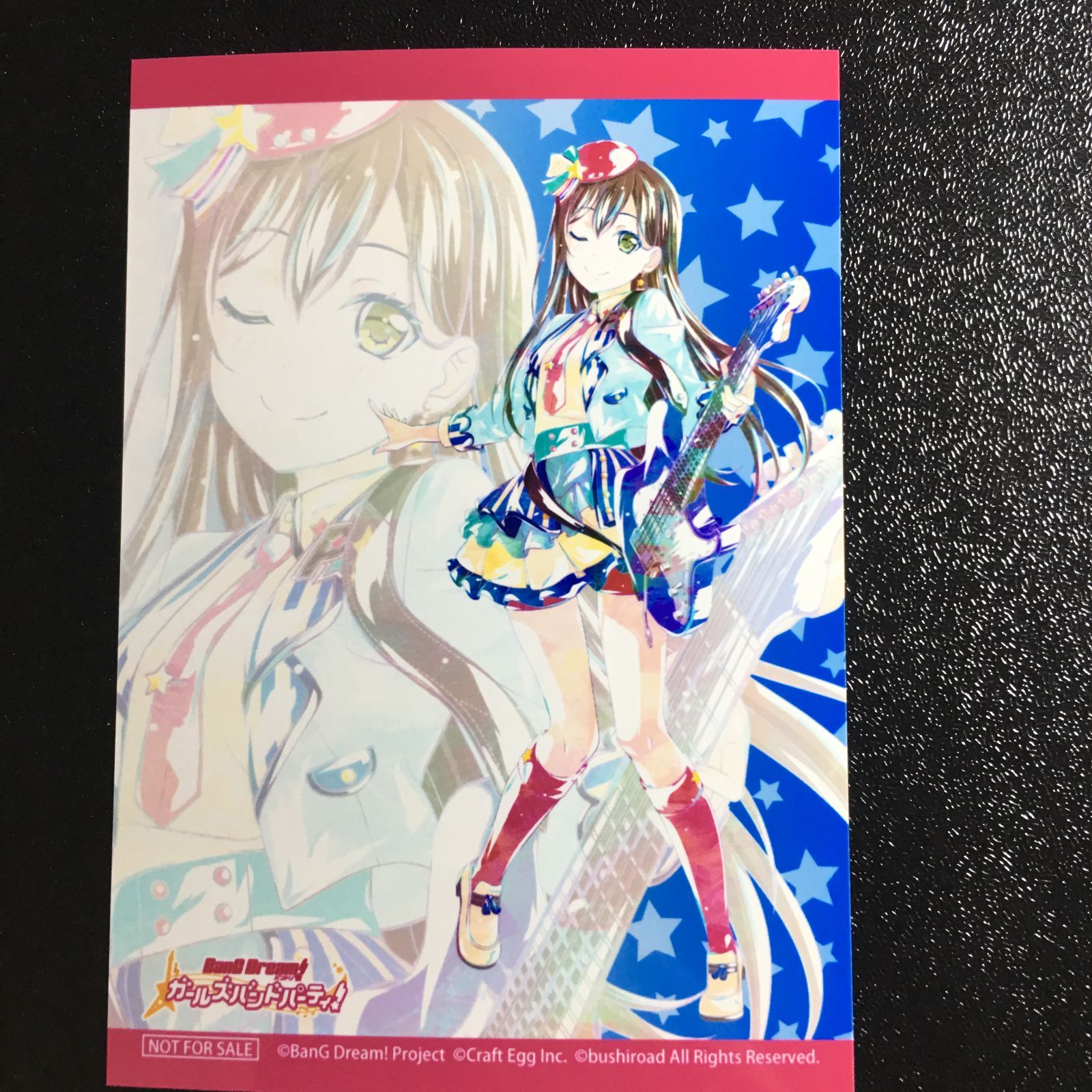 バンドリ 花園たえ ブロマイド バンドリ BanG Dream! 花園たえ ブロマイド ガールズバンドパーティ