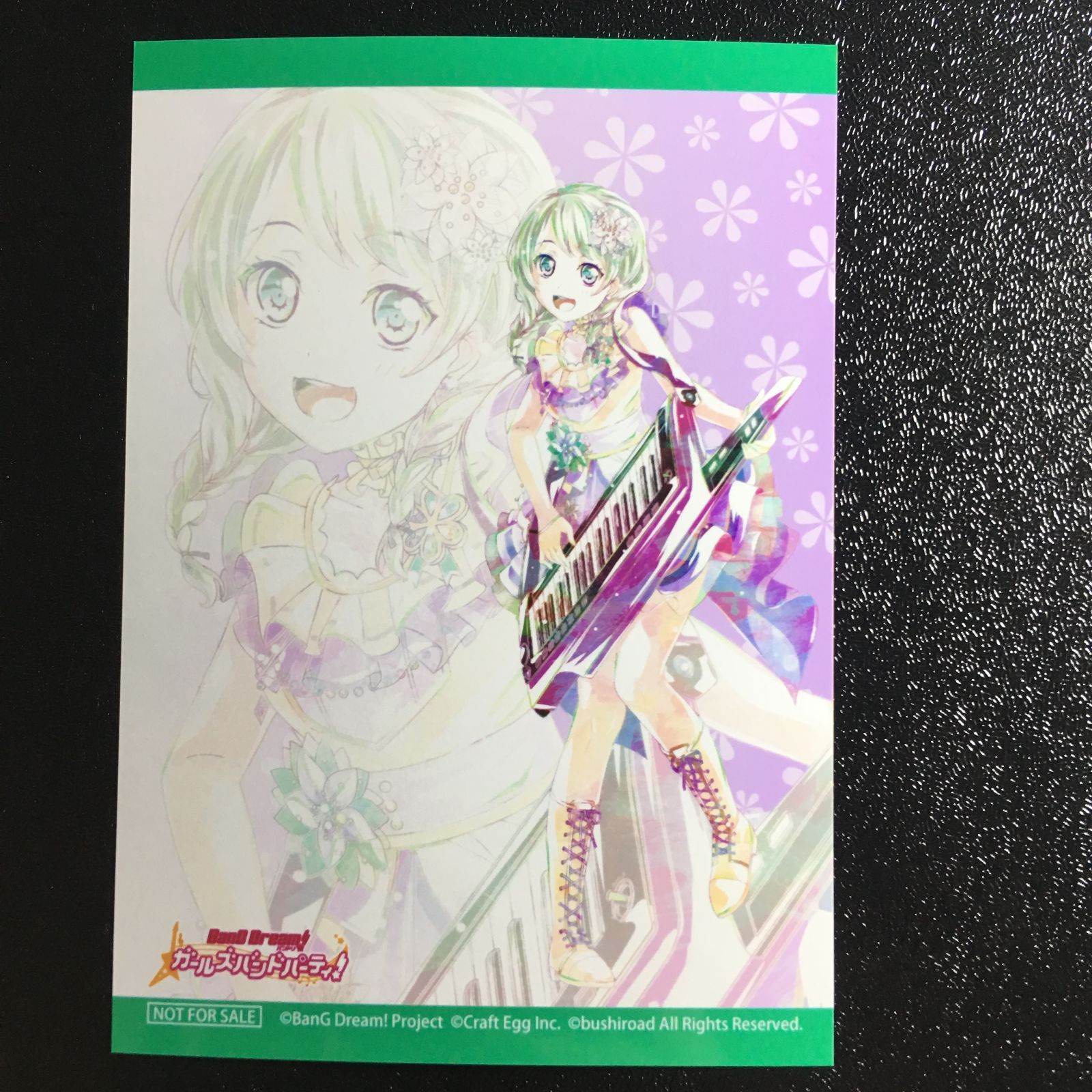 バンドリ BanG Dream! 若宮イヴ ブロマイド ガールズバンドパーティ