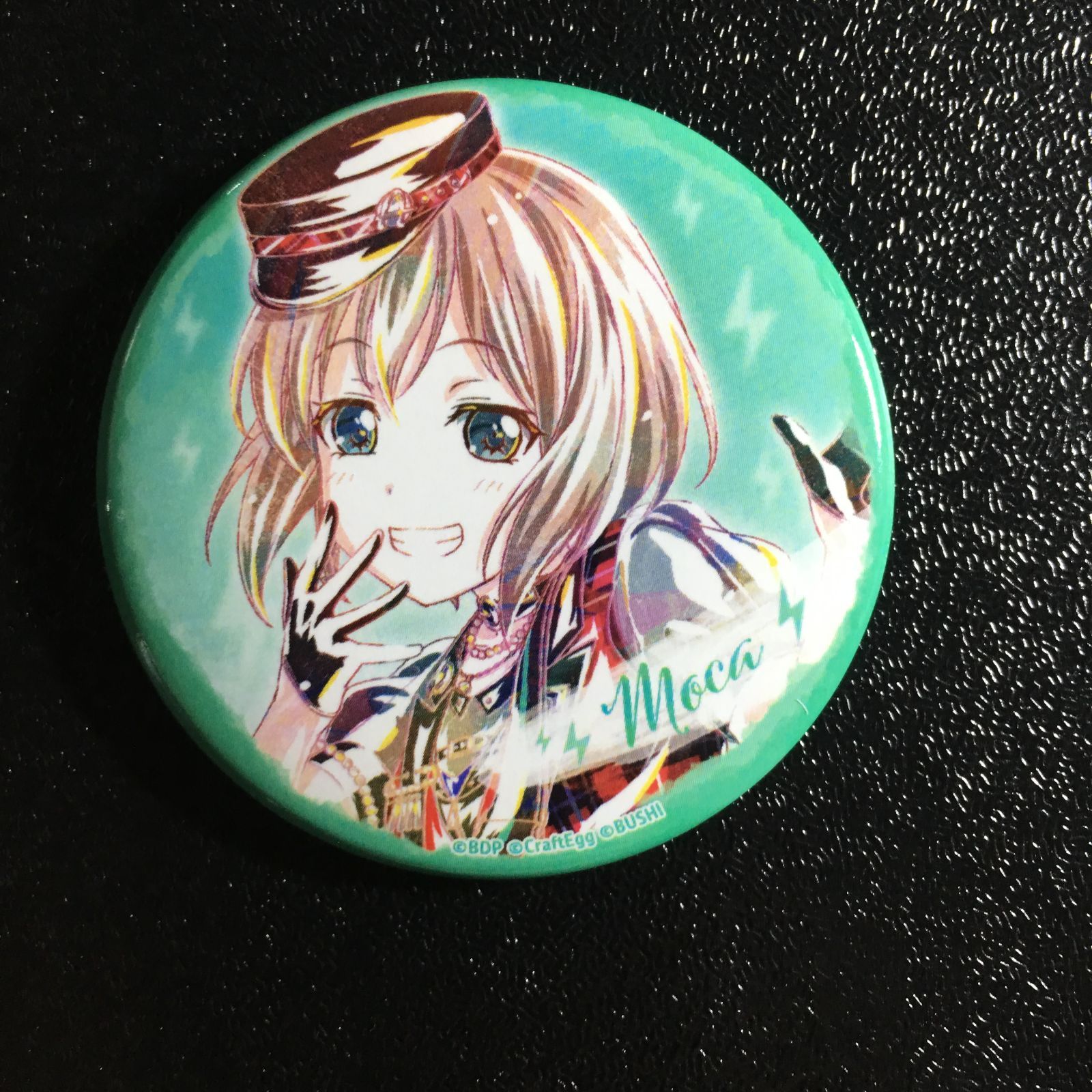 バンドリ BanG Dream! 青葉モカ 缶バッジ ガールズバンドパーティ
