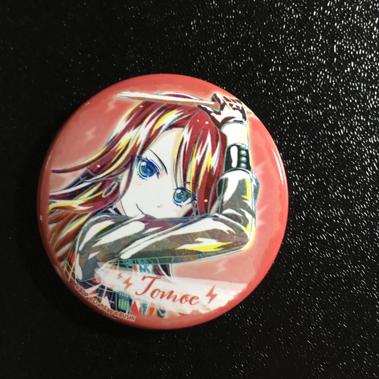 バンドリ BanG Dream! 宇田川巴 缶バッジ ガールズバンドパーティ