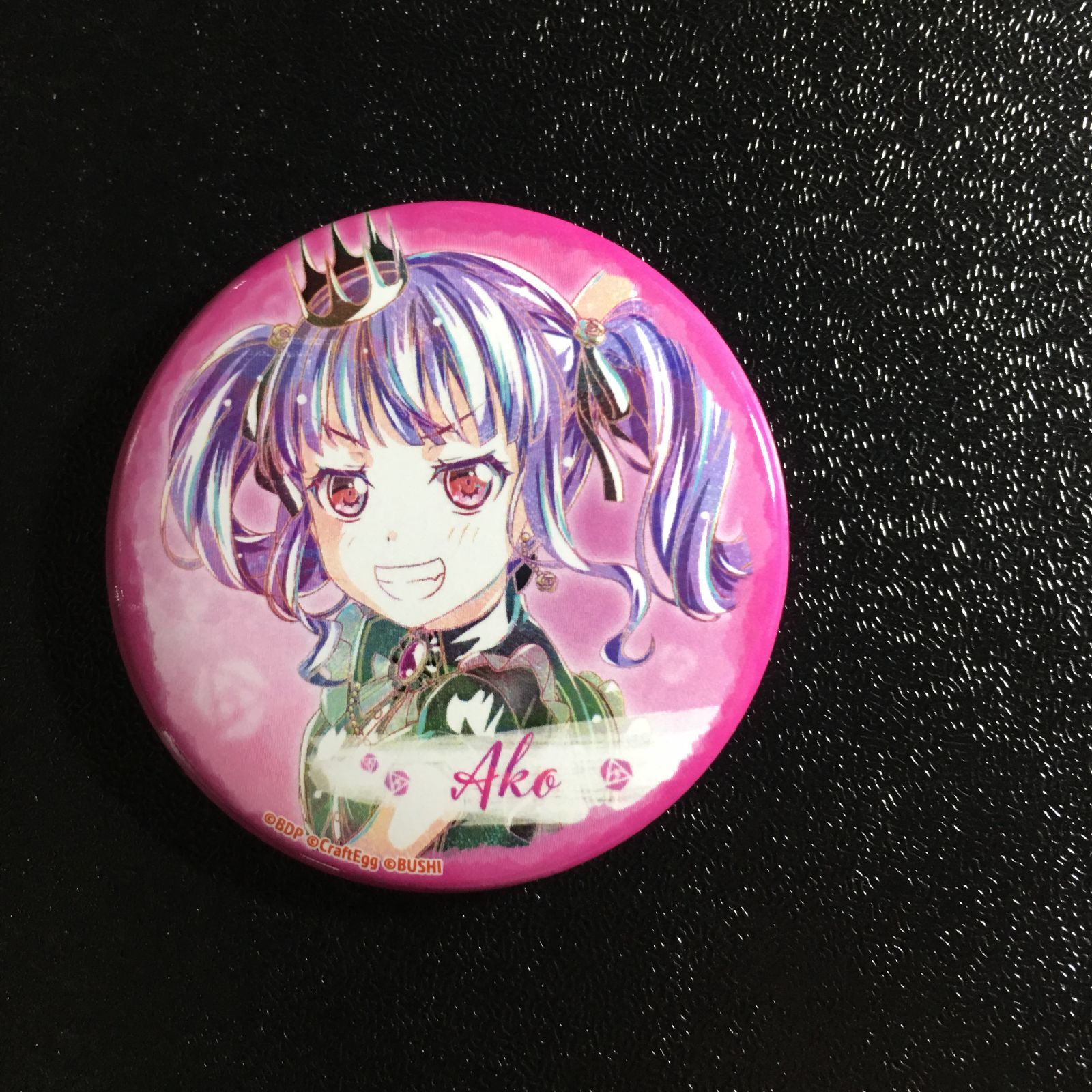 バンドリ BanG Dream! 宇田川あこ 缶バッジ ガールズバンドパーティ