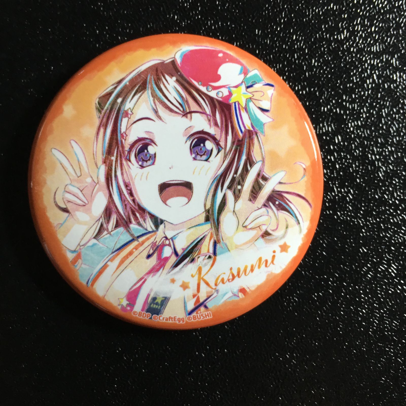 バンドリ BanG Dream! 戸山香澄 缶バッジ ガールズバンドパーティ