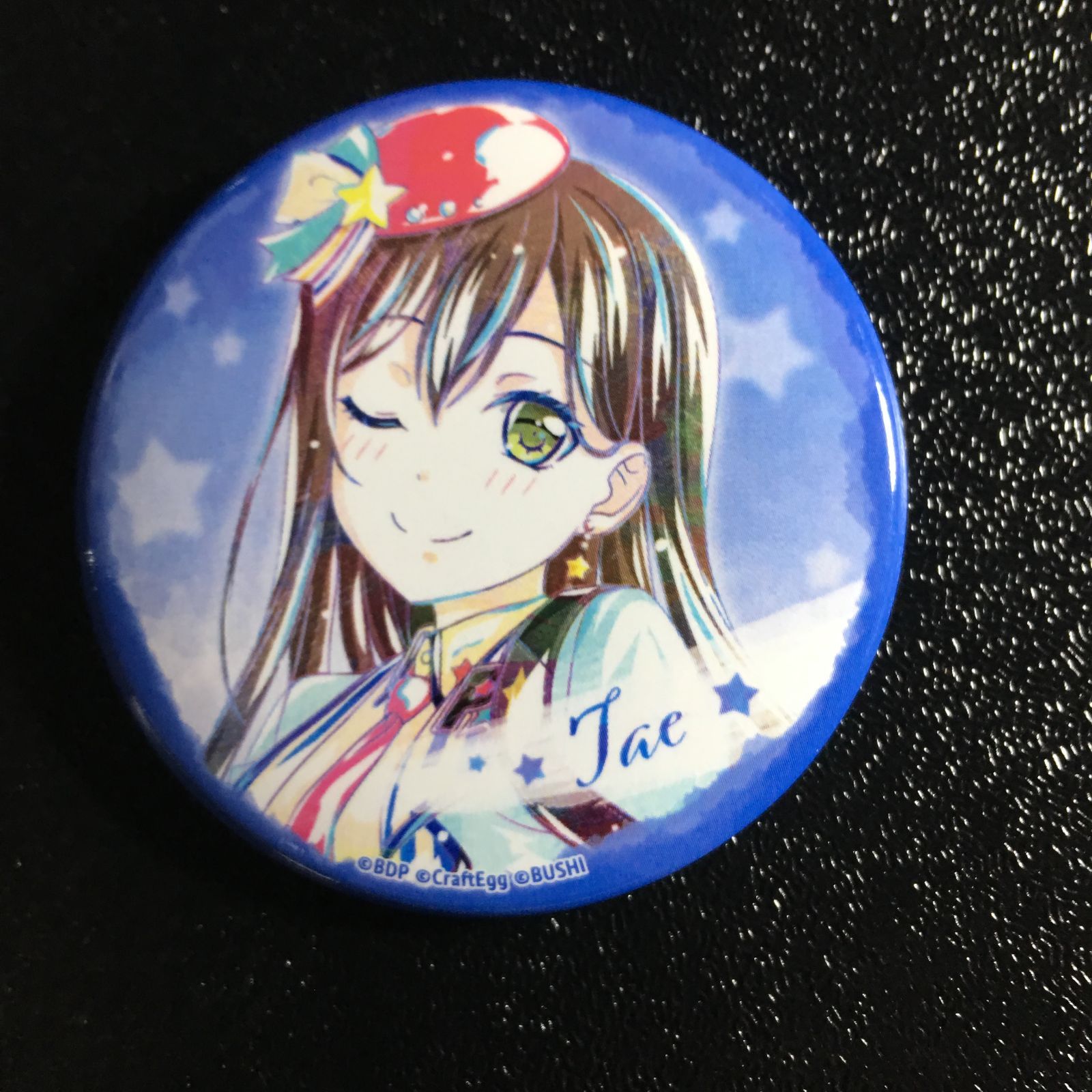 バンドリ BanG Dream! 花園たえ 缶バッジ ガールズバンドパーティ