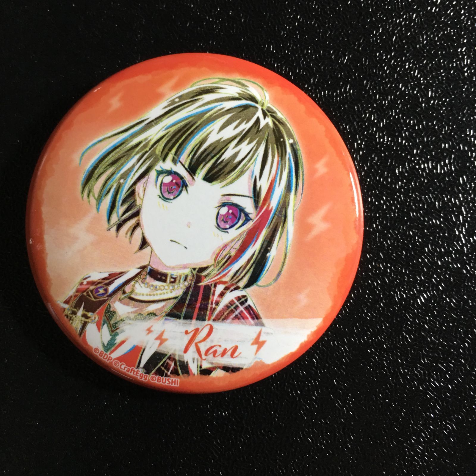 バンドリ BanG Dream! 美竹蘭 缶バッジ ガールズバンドパーティ - メルカリ