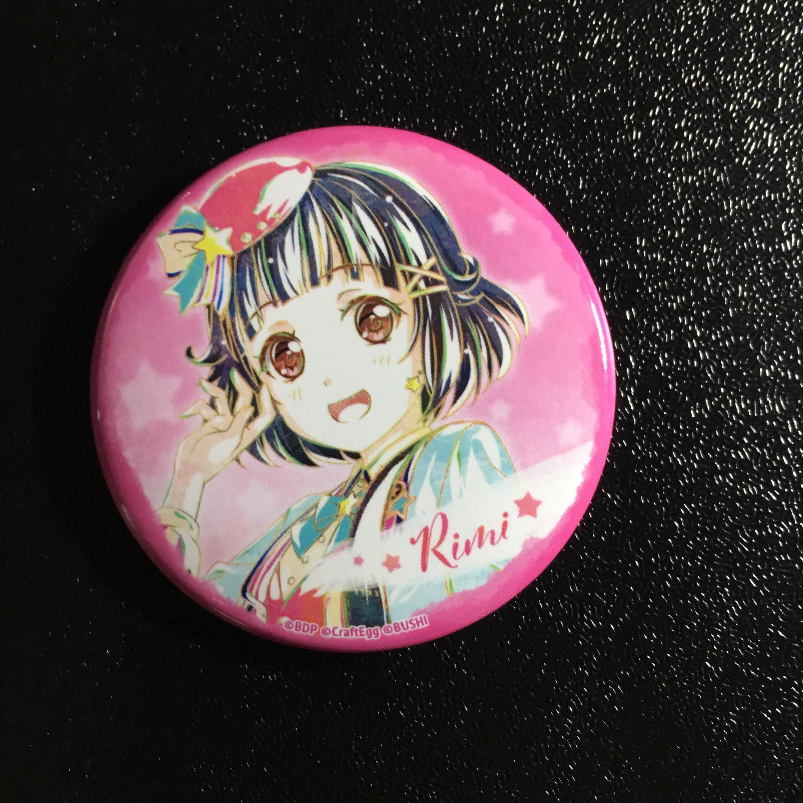 バンドリ 缶バッジ SEGA school ver. 牛込りみ バンドリ 缶バッジ SEGA school ver. 牛込りみ バンドリ！ガールズ