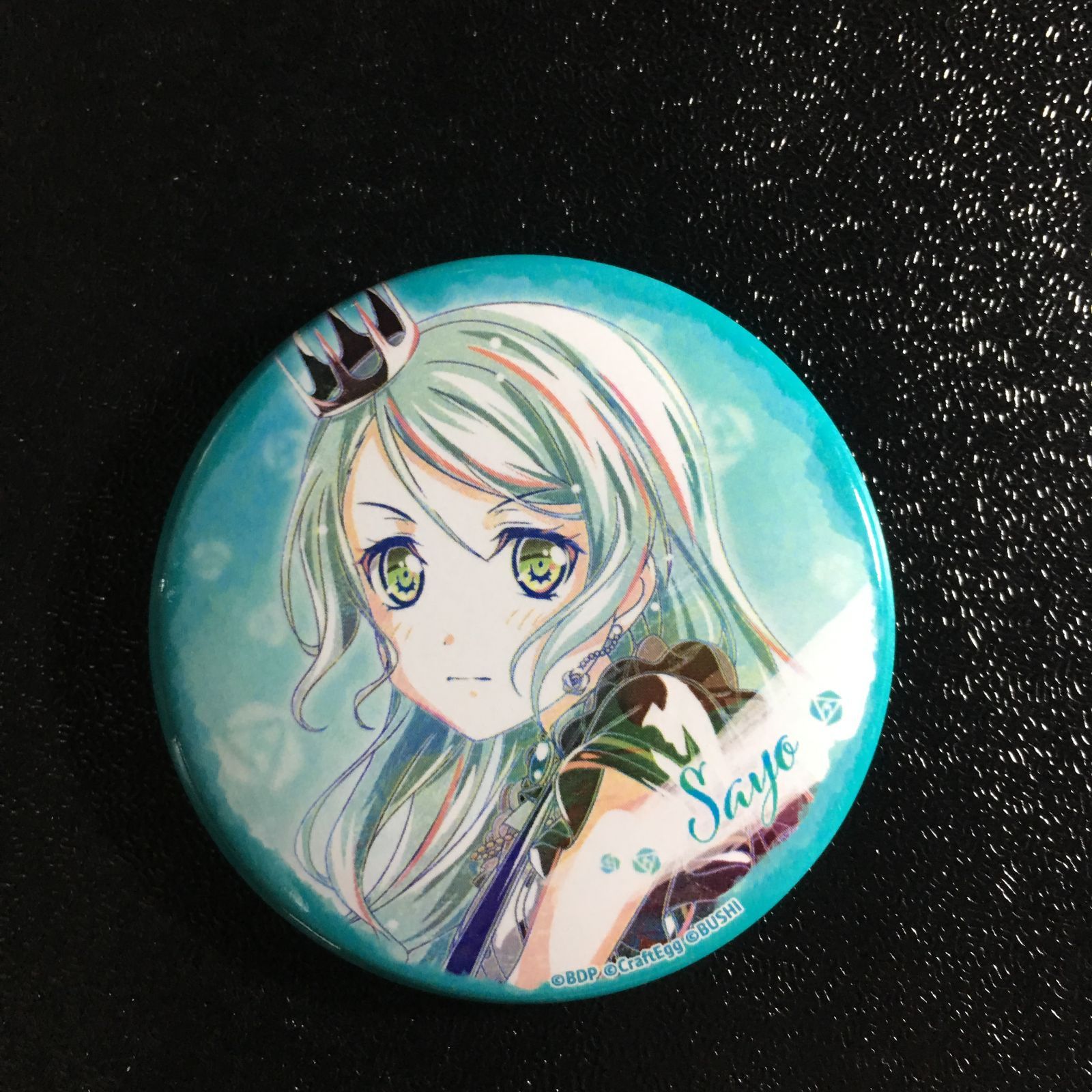 バンドリ BanG Dream! 氷川紗夜 缶バッジ ガールズバンドパーティ