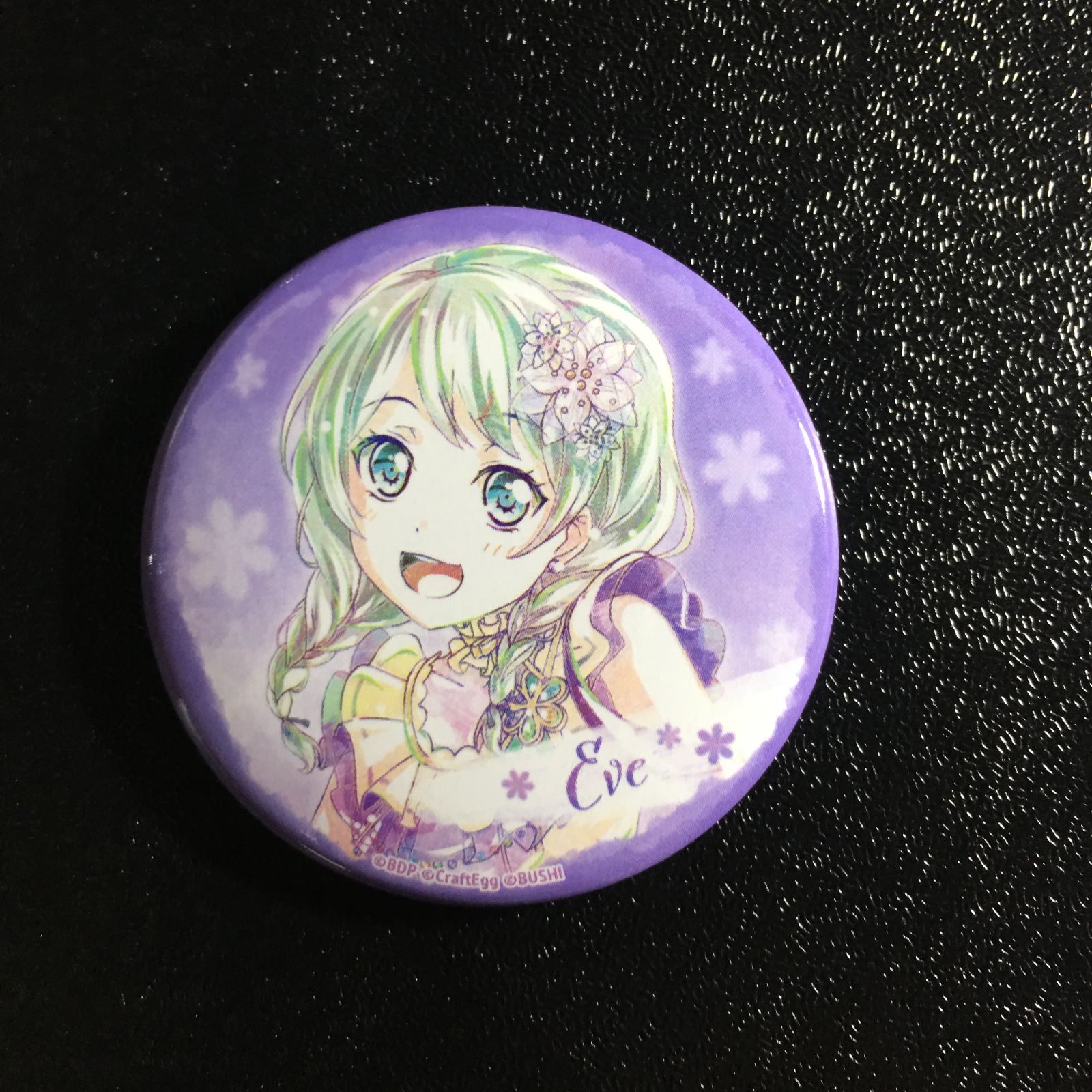 バンドリ BanG Dream! 若宮イヴ 缶バッジ ガールズバンドパーティ
