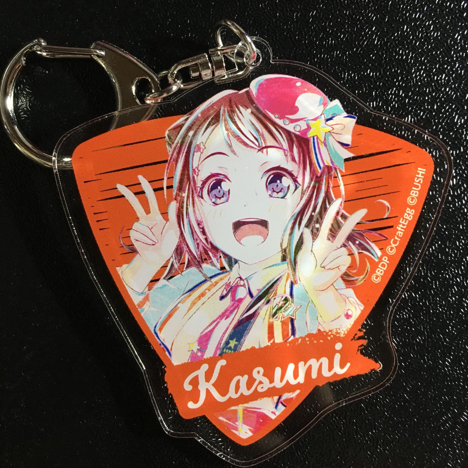 バンドリ BanG Dream! 戸山香澄 アクリルキーホルダー ガールズバンド