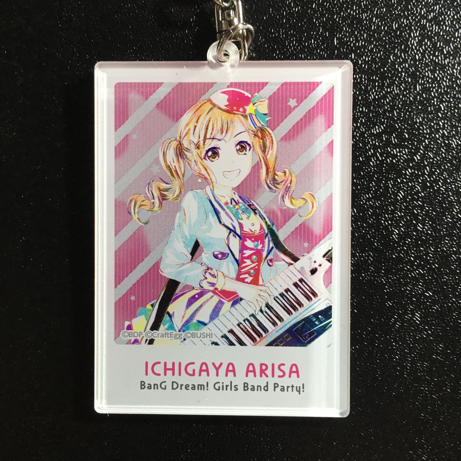 市ヶ谷有咲 アクリルキーホルダー バンドリ BanG Dream! 市ヶ谷有咲