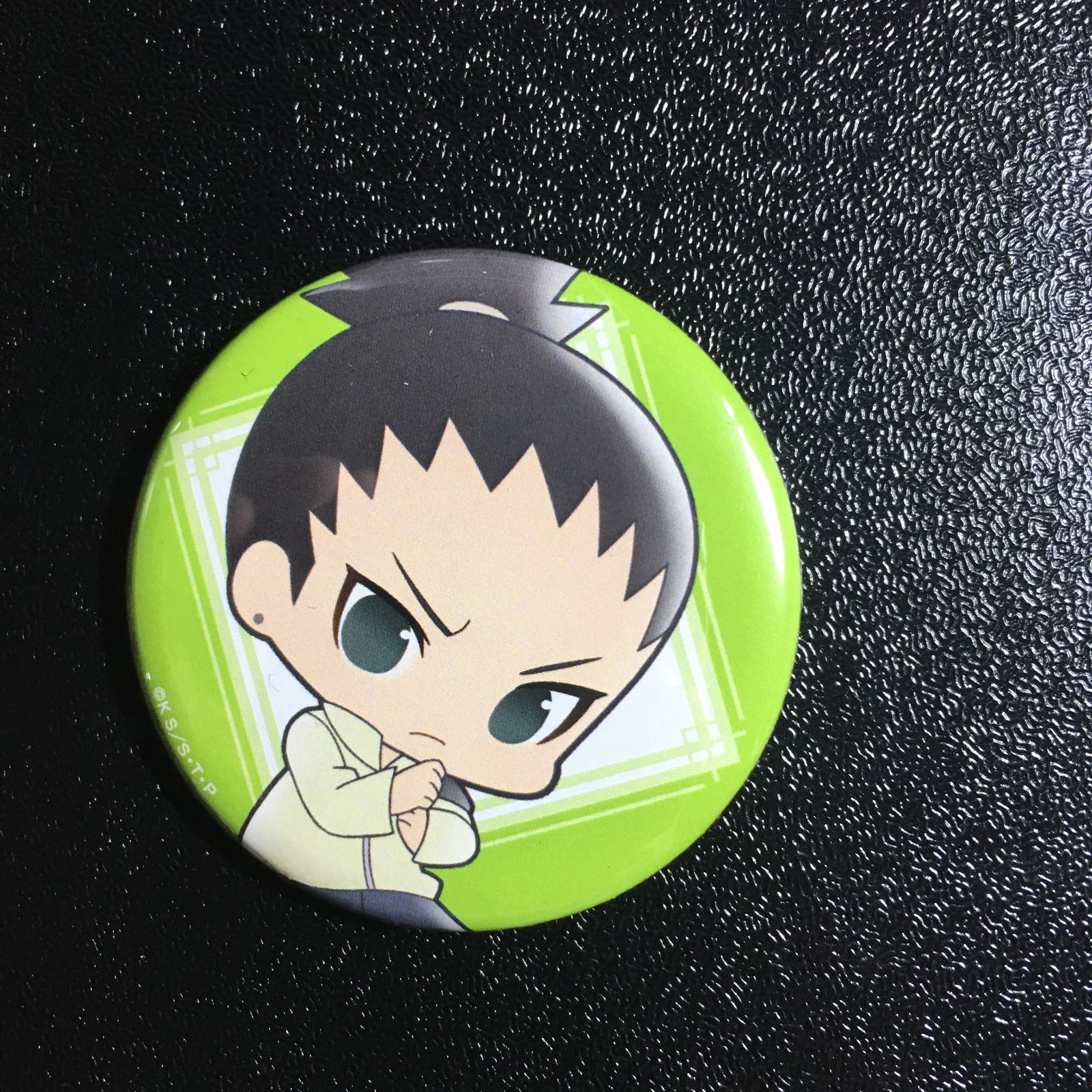 BORUTO ボルト ナルト シカダイ 缶バッジ NARUTO NEXT GENERATIONS