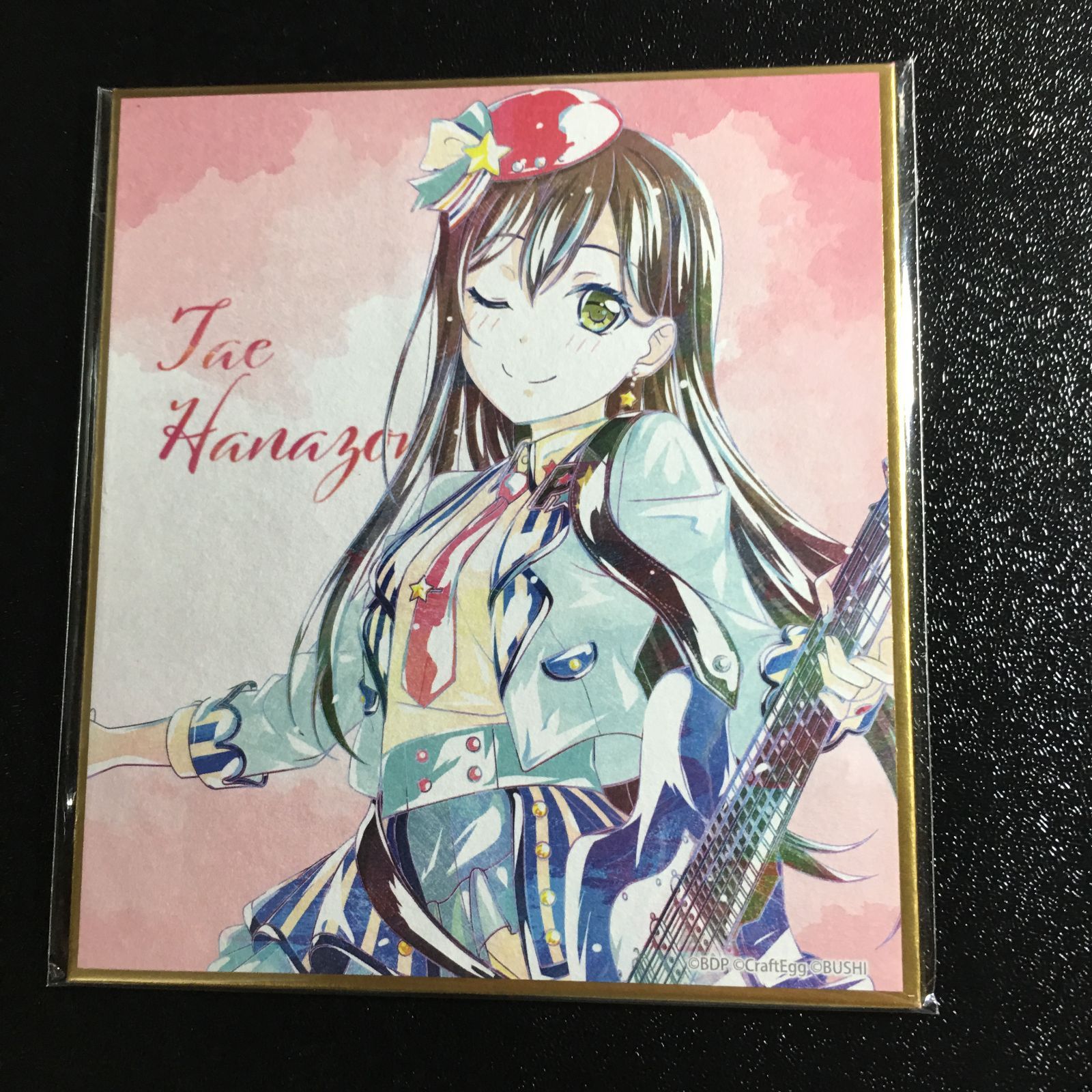 バンドリ BanG Dream! 花園たえ 色紙 ガールズバンドパーティ - メルカリ