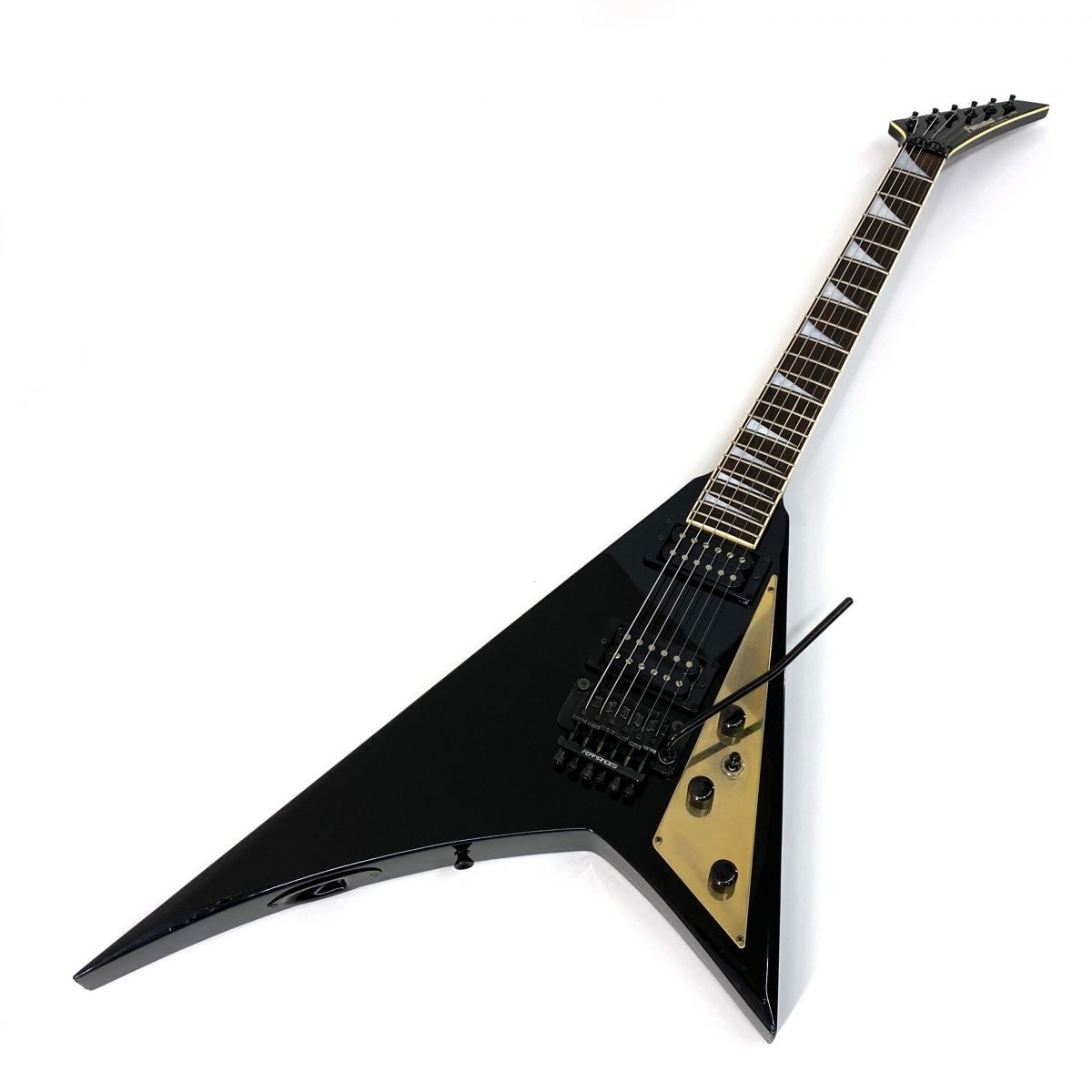 フェルナンデス JS-100 ブラック 変形タイプ エレキギター