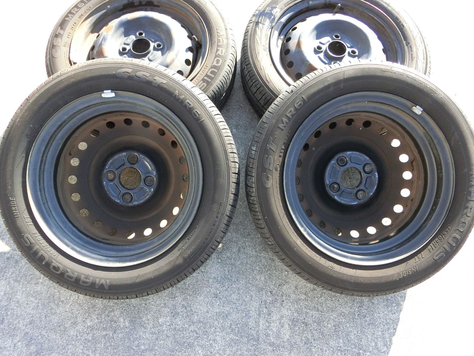 スチールホイール