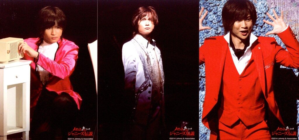 A.B.C-Z 14年 ABC座ジャニーズ伝説 橋本良亮 フォトセット - メルカリ