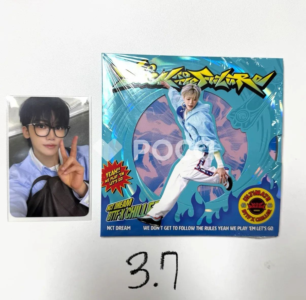 NCT DREAM ジェミン House Of Kpop トレカ NCT ジェミン Go Back To The Future HOUSE OF KPOP ラキドロ - メルカリ