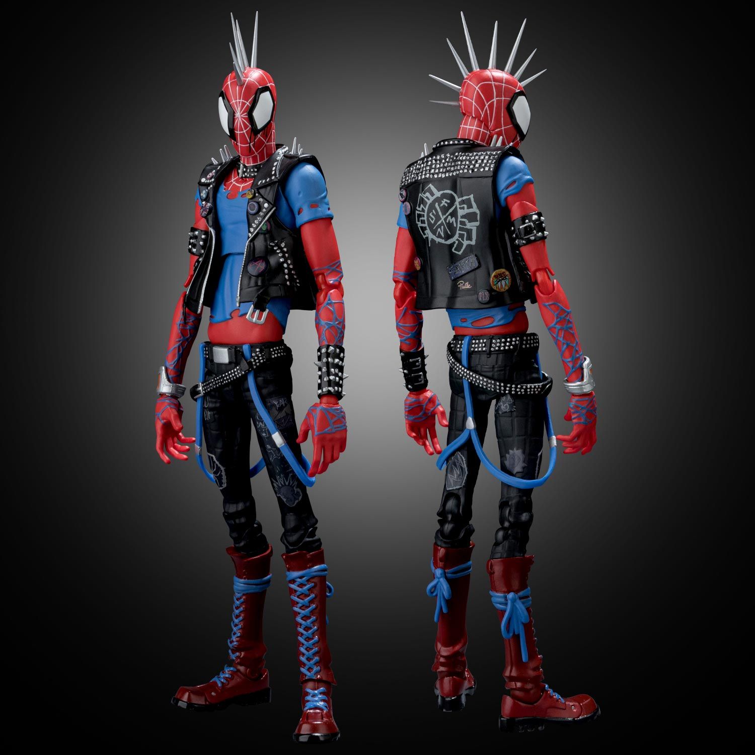 スパイダーマン：アクロス・ザ・スパイダーバース SVアクション