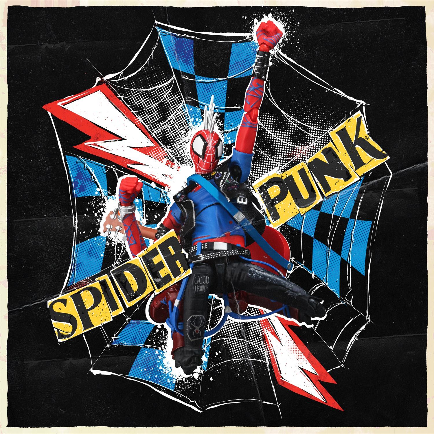 スパイダーマン：アクロス・ザ・スパイダーバース SVアクション