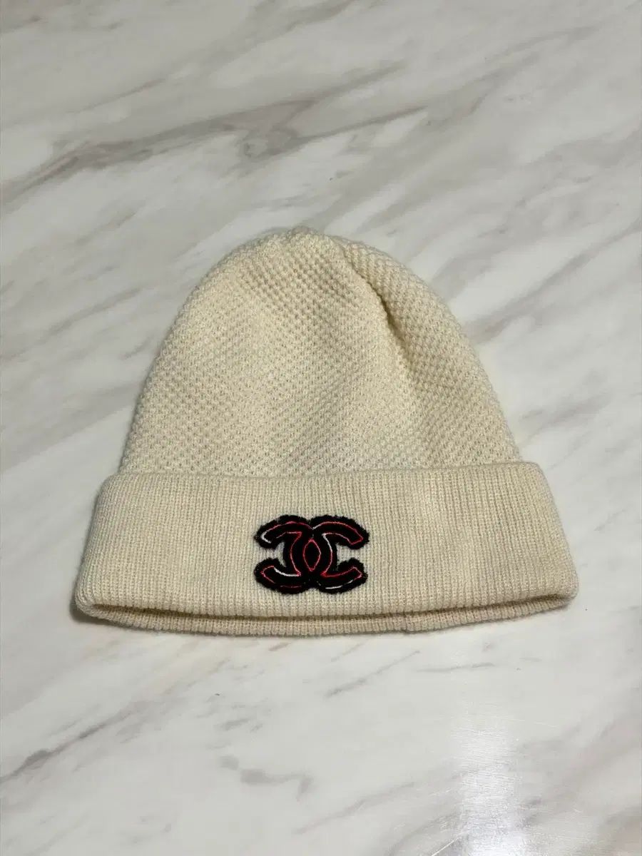 シャネル CCロゴ カシミア ビーニー