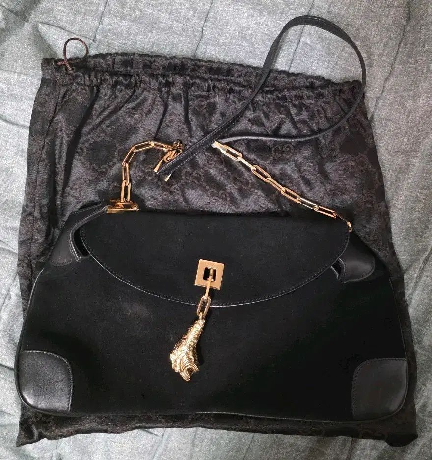 グッチ スウェード タイガーチャーム ブランドバッグ | ショルダーバッグ クロスバッグ ルイヴィトン PRADA プラダ バッグ