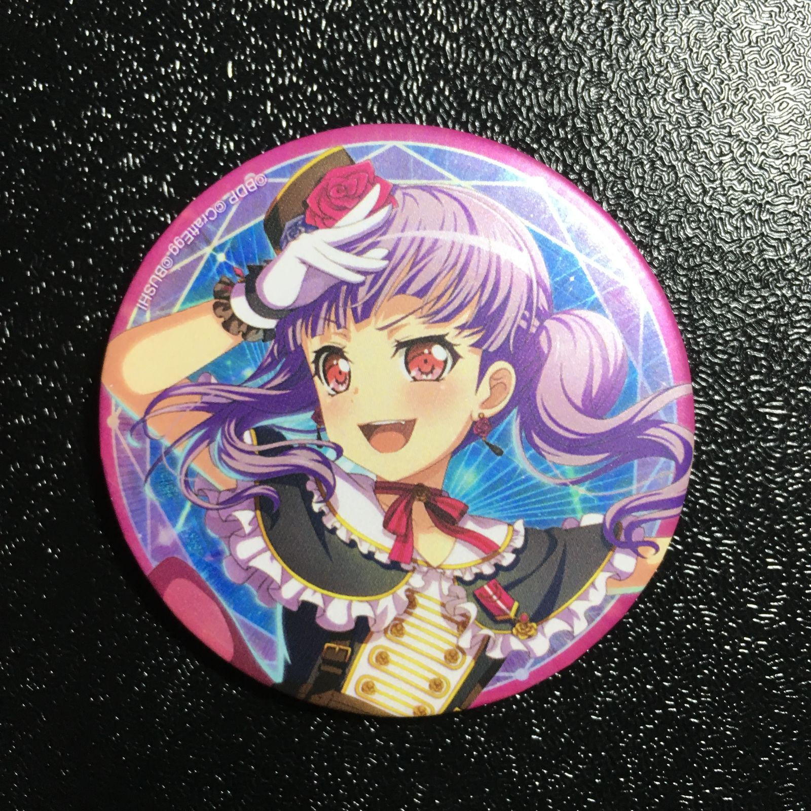 バンドリ BanG Dream! 宇田川あこ GBP2020 缶バッジ ガールズバンド
