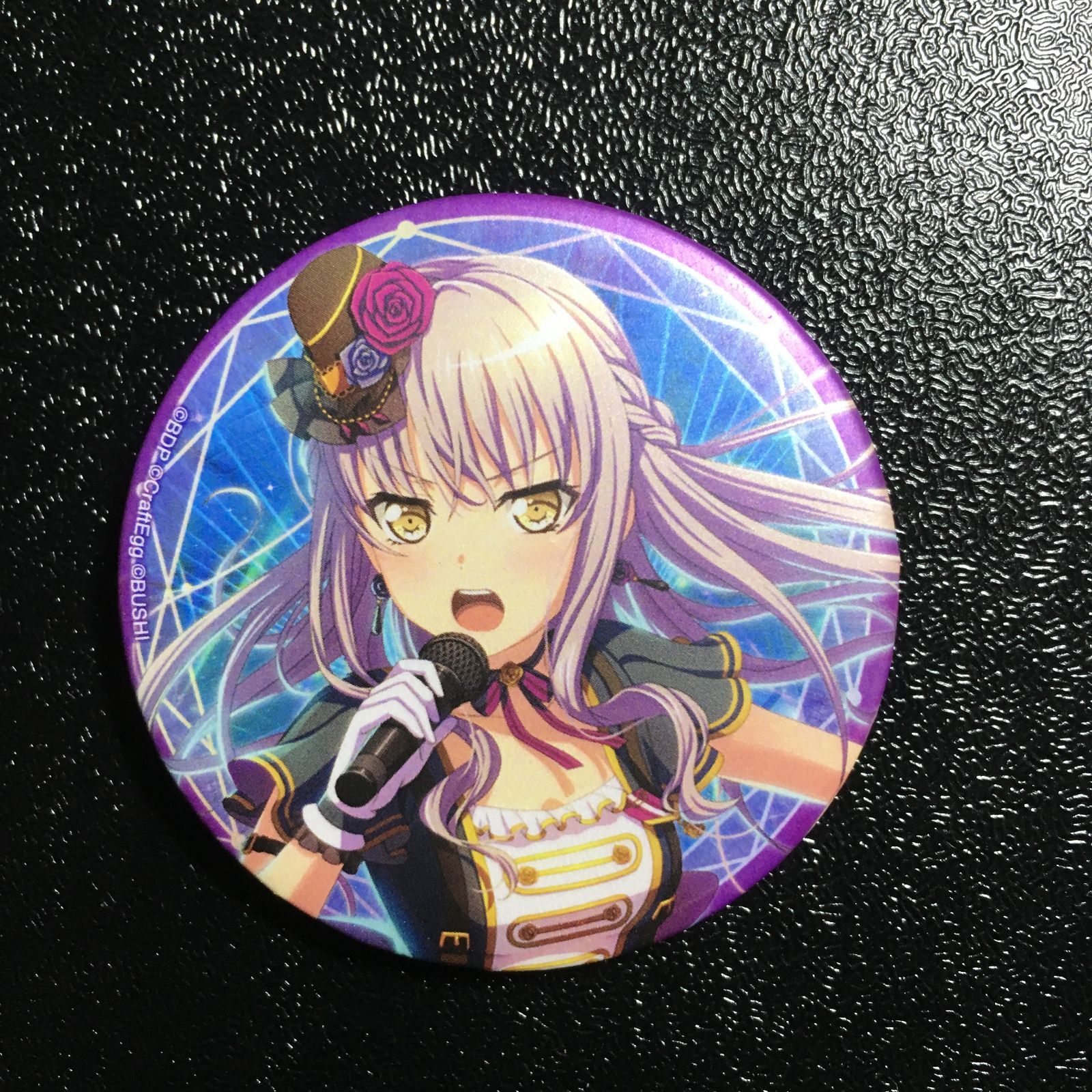 バンドリ BanG Dream! 湊友希那 GBP2020 缶バッジ ガールズバンド