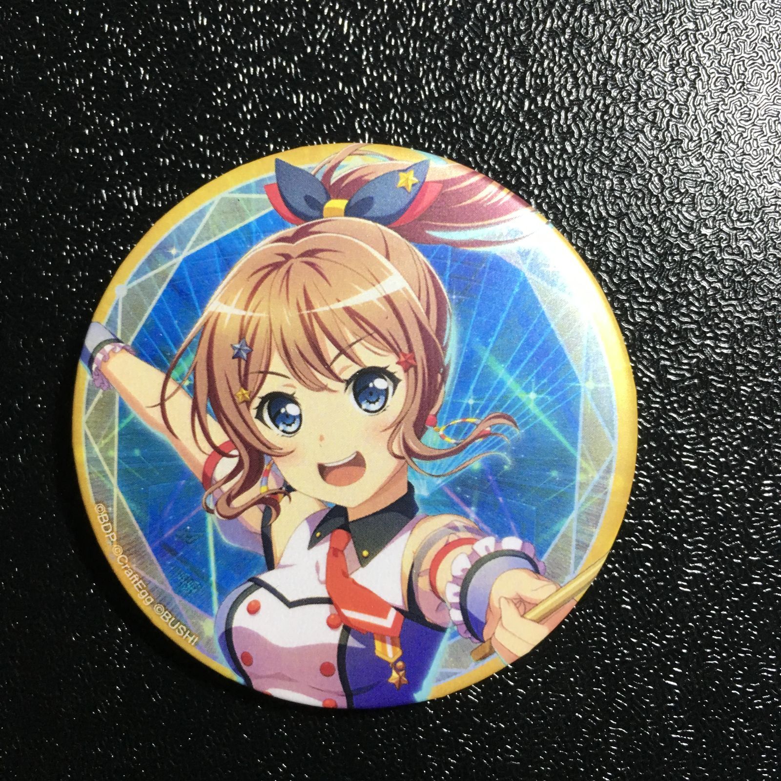 バンドリ BanG Dream! 山吹沙綾 GBP2020 缶バッジ ガールズバンド