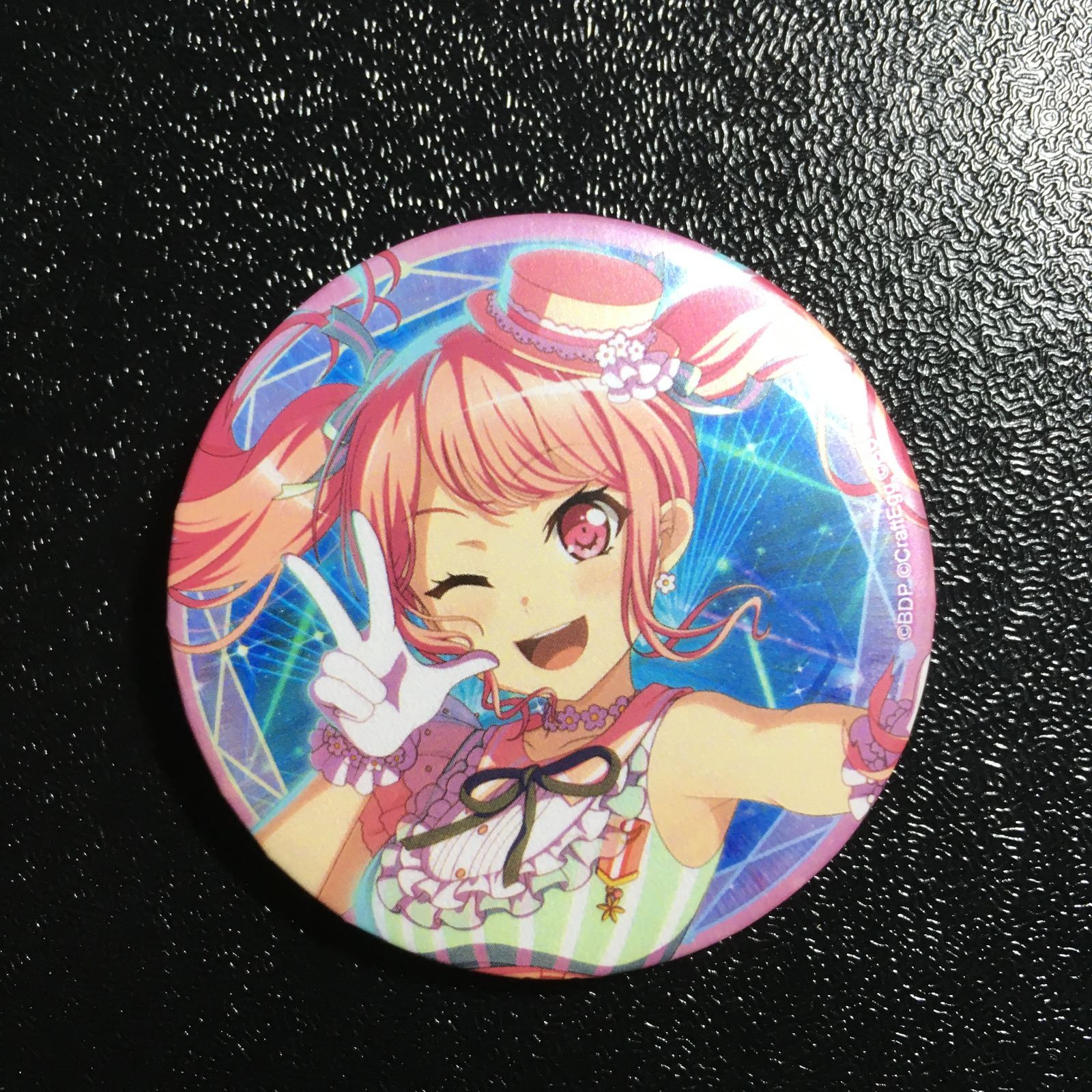 バンドリ BanG Dream! 丸山彩 GBP2020 缶バッジ ガールズバンド