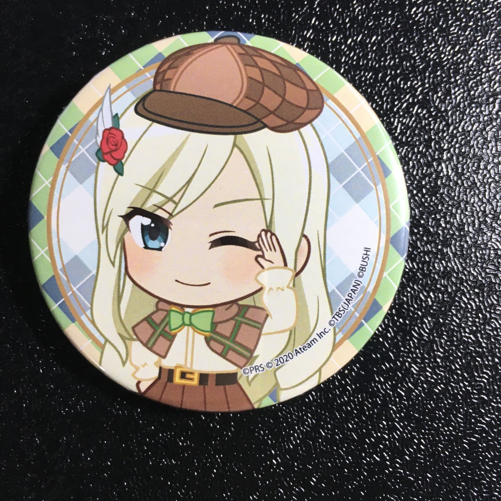 少女歌劇 レヴュースタァライト 夢大路文 缶バッジ スタリラ