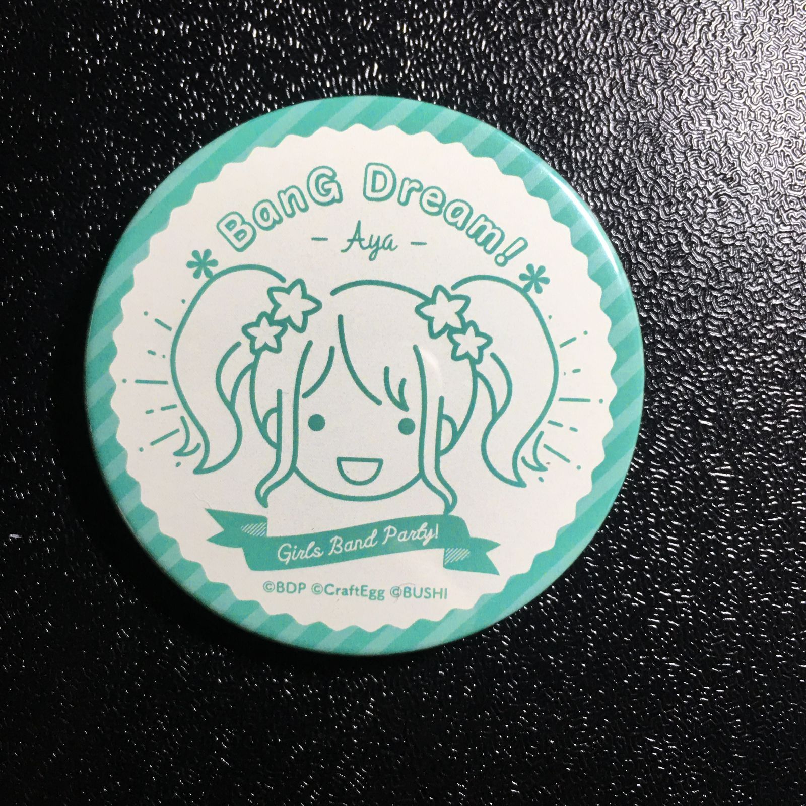 バンドリ BanG Dream! 丸山彩 缶バッジ バンドリ展 ガールズバンド