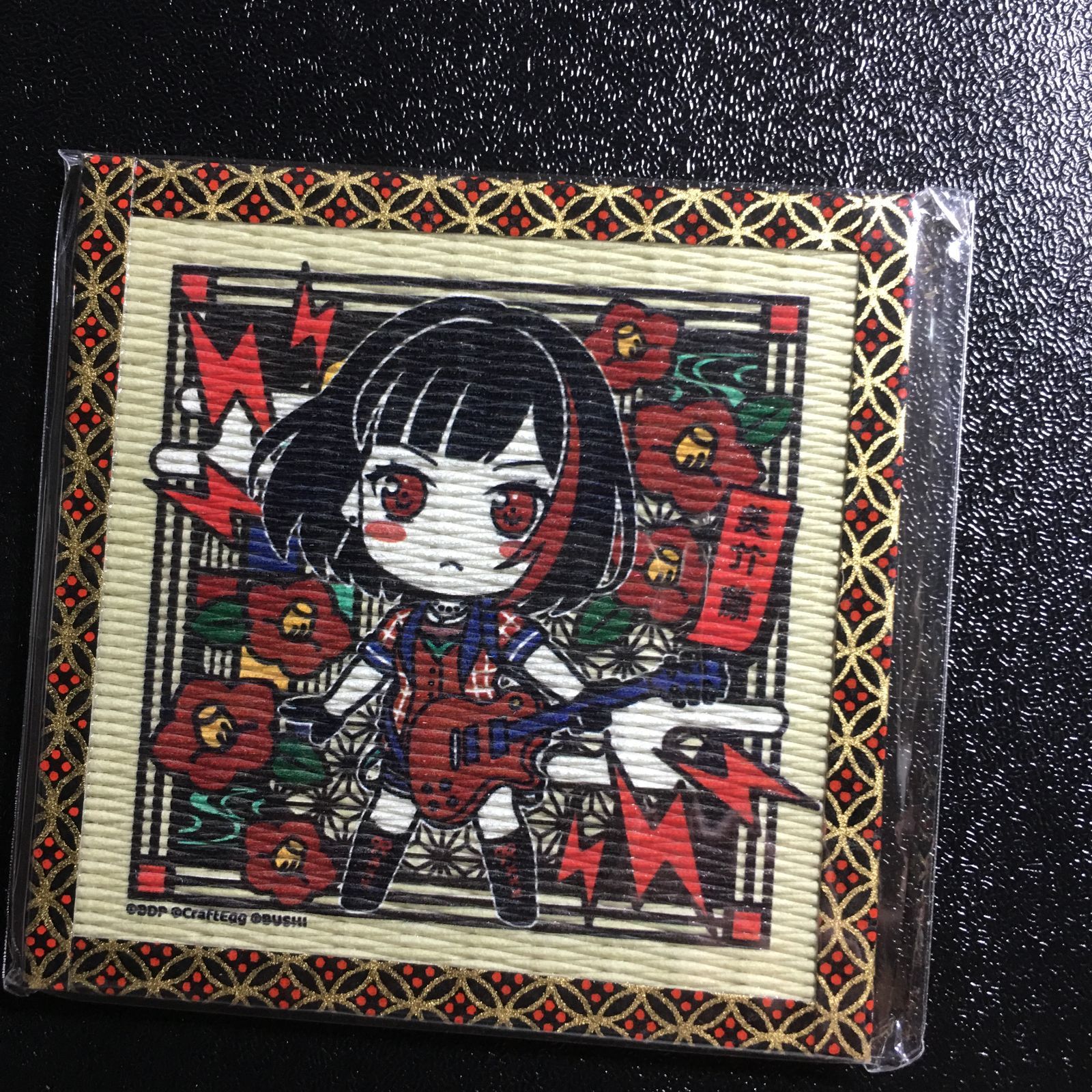 バンドリ BanG Dream! 美竹蘭 コースター バンドリ展 ガールズバンド