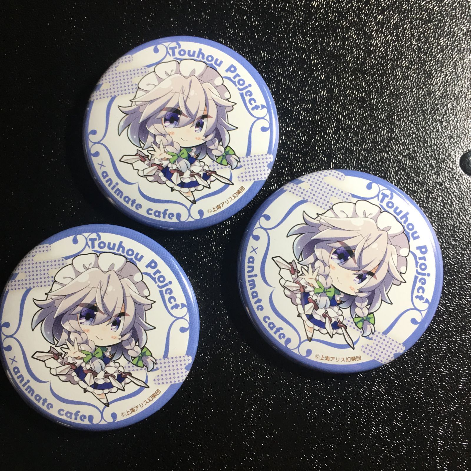 東方Project 十六夜咲夜 缶バッジ すなめりドリル 30個 まとめ売り 東方Project 十六夜咲夜 まとめ売り - メルカリ