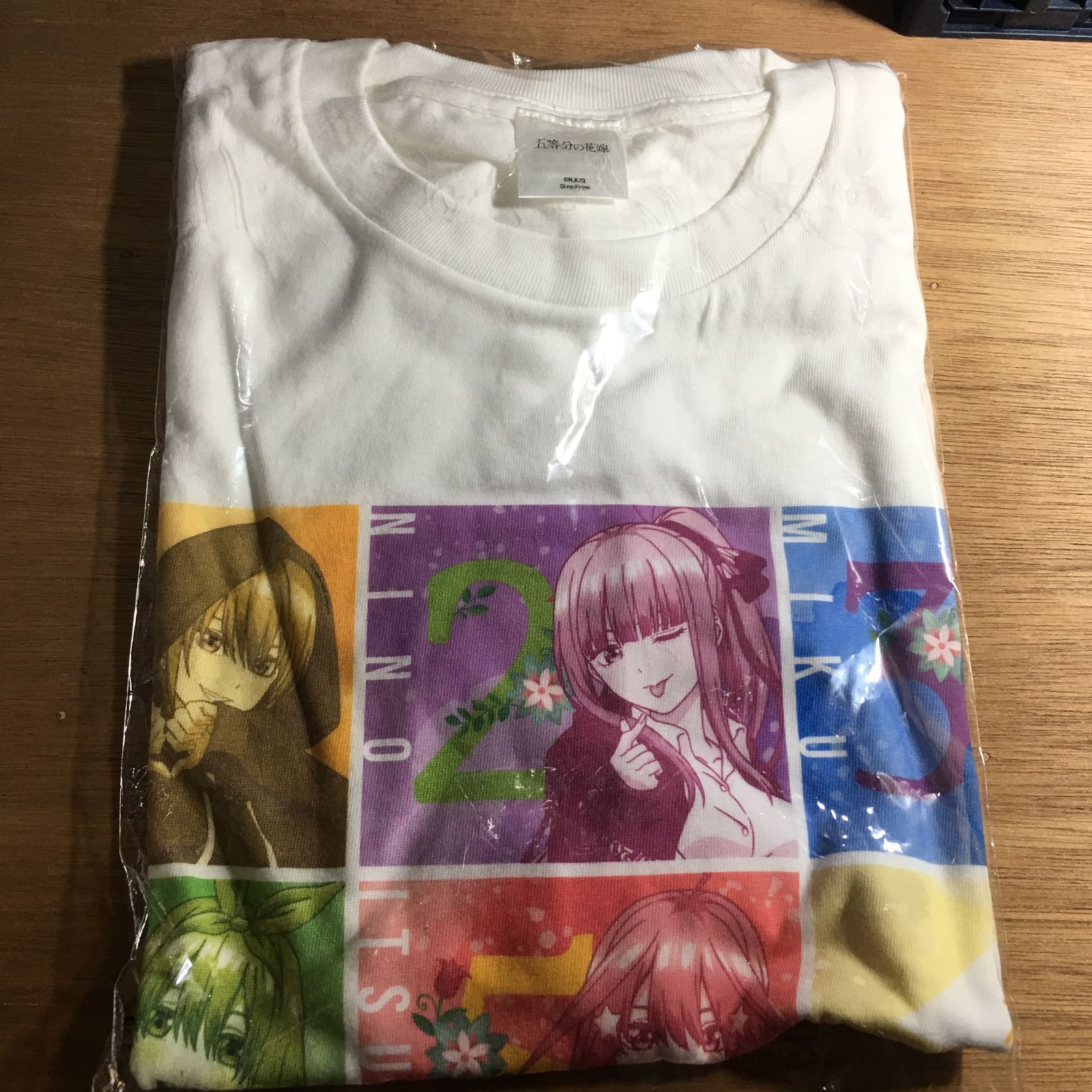 五等分の花嫁 グラフィックＴシャツ ぬいぐるみ ドンキホーテ ドンキ 限定