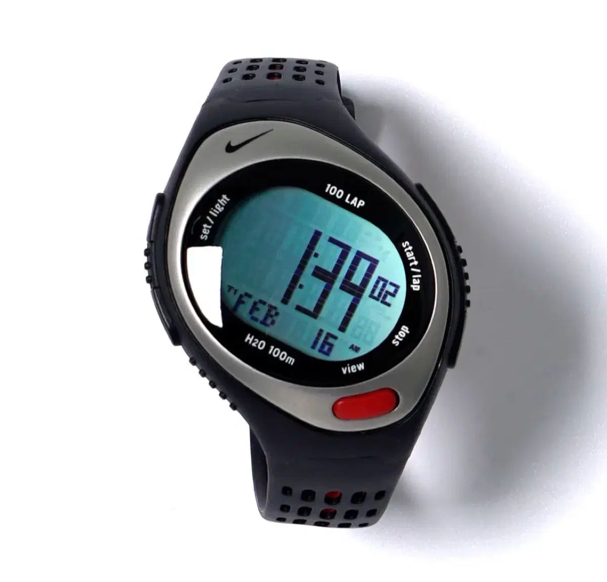 ナイキ トライアックス スピード 100 電子 リストウォッチ