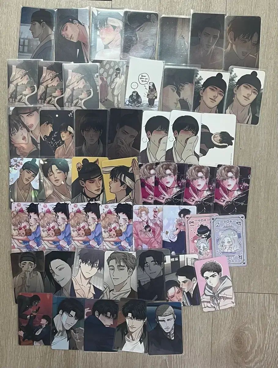 夜画帳 兄の オメガ それでも 好きなんだ 水辺の 夜 バッカス シャートLINE トレカ