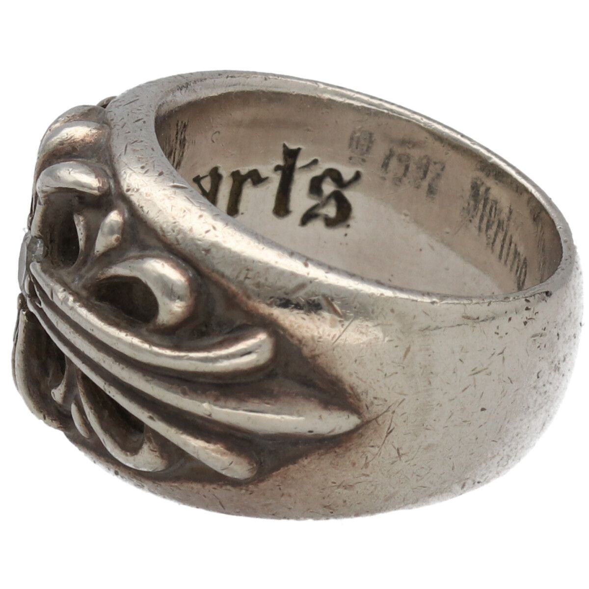 フローラルクロスリング