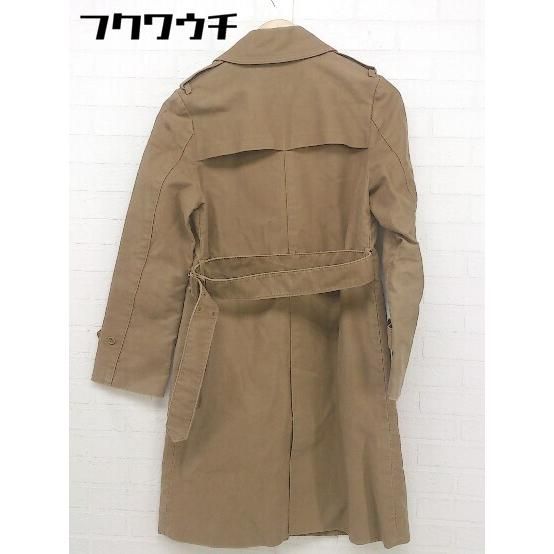 美品　エポカ　EPOCA　トレンチコート　ベルテッドコート　ベージュ　38 EPOCA（エポカ） 美品/ M5B15-892-50 アデーレ ノーカラーメルトン