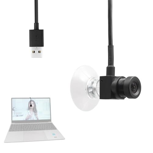 WEBカメラ ウェブカメラ HD 1080 P 80°広角目線が合う 小型 中央画面に固定された吸盤付き 200万画素 パソコンカメラ skype Zoom会議用PCカメラ 内蔵マイク 19 c 8 b 462