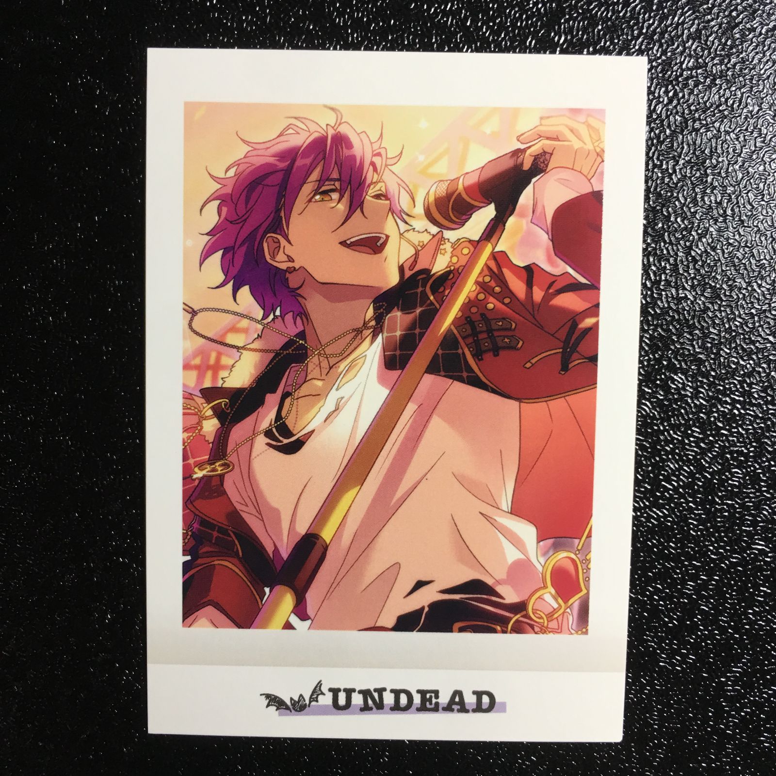 あんさんぶるスターズ! 乙狩アドニス ぱしゃこれ カード あんスタ