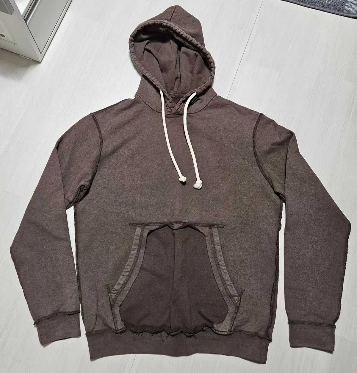 メゾンマルジェラ 19 ss ポケットなし フーディー