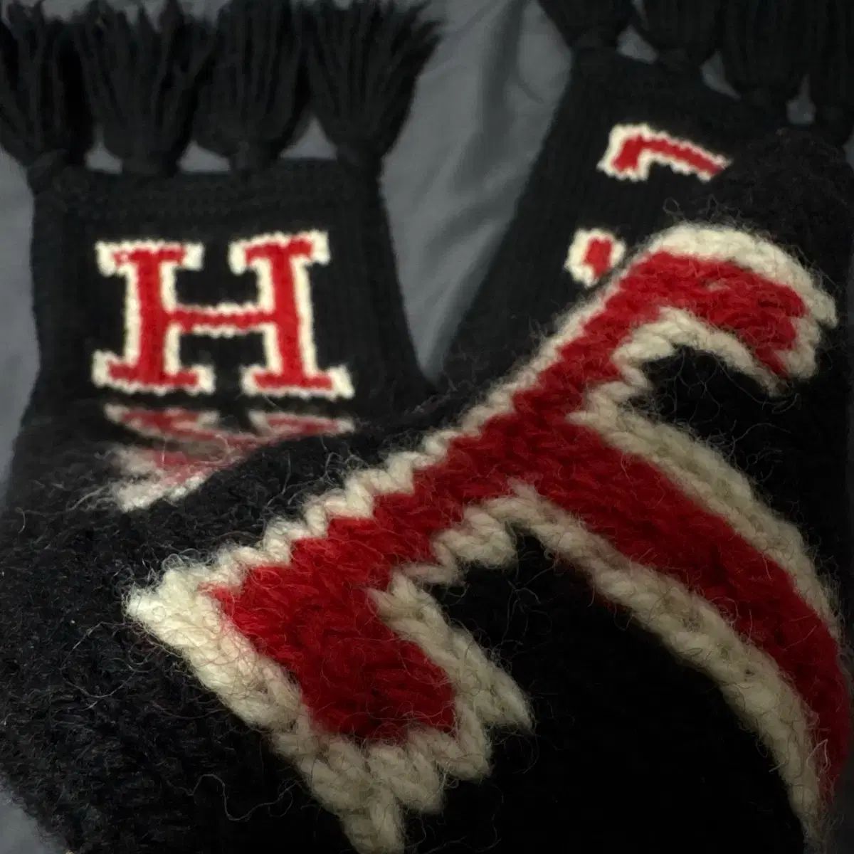 HYSTERIC GLAMOUR ウールマフラー